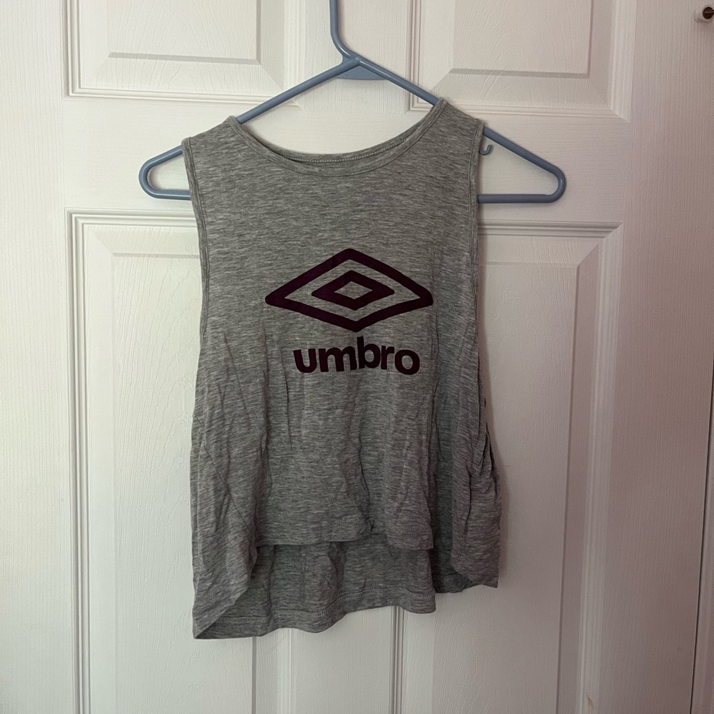 Umbro Athletic Cropped Tank
